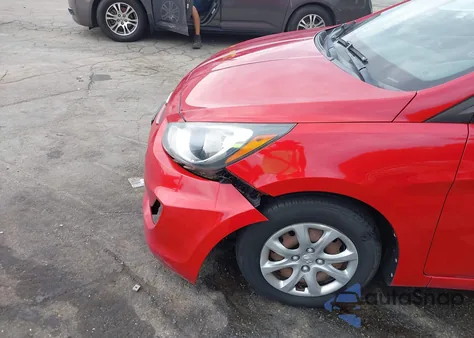 2012 Hyundai Accent Gs from USA, damaged, VIN KMHCT5AE6CU012772